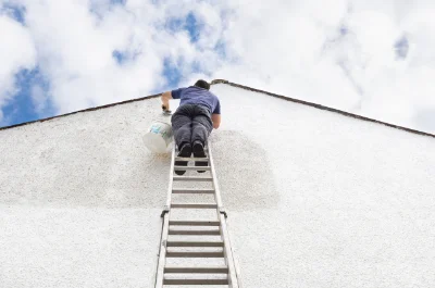 Peinture extérieure à Sollacaro — façades et ravalement
